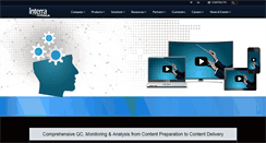 Desktop Screenshot of interrasystem.com